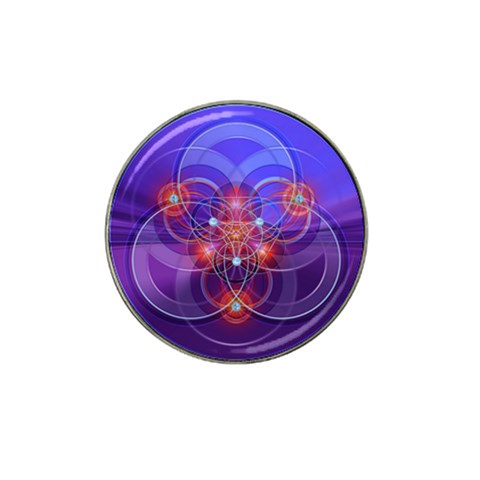 Empowerment Hat Clip Ball Marker (4 pack) from ArtsNow.com Front