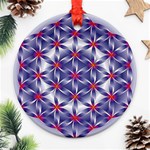 Life Flower Ornament (Round)