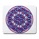 Life Flower Large Mousepad