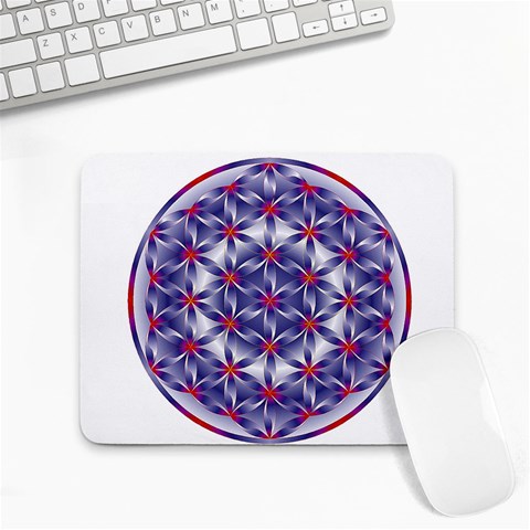 Life Flower Small Mousepad from ArtsNow.com Front