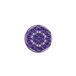 Life Flower 1  Mini Button