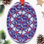 Life Flower Ornament (Oval)