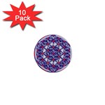 Life Flower 1  Mini Button (10 pack) 