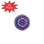 Life Flower 1  Mini Magnet (10 pack) 