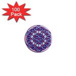 Life Flower 1  Mini Magnet (100 pack) 