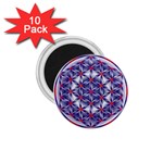 Life Flower 1.75  Magnet (10 pack) 