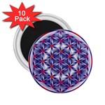 Life Flower 2.25  Magnet (10 pack)