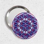 Life Flower 2.25  Handbag Mirror