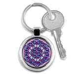 Life Flower Key Chain (Round)