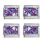 Life Flower 9mm Italian Charm (4 pack)