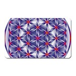 Life Flower Magnet (Rectangular)