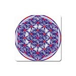Life Flower Magnet (Square)