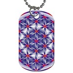 Life Flower Dog Tag (One Side)