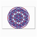 Life Flower Postcard 4 x 6  (Pkg of 10)
