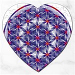 Life Flower Jigsaw Puzzle (Heart)