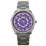 Life Flower Sport Metal Watch