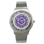 Life Flower Stainless Steel Watch