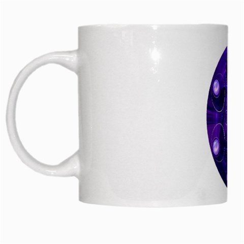 Forgivenes White Mug from ArtsNow.com Left