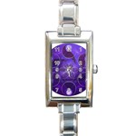 Forgivenes Rectangular Italian Charm Watch