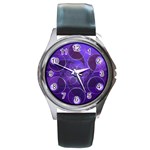 Forgivenes Round Metal Watch