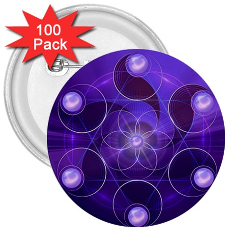 Forgivenes 3  Button (100 pack) from ArtsNow.com Front