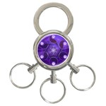 Forgivenes 3-Ring Key Chain