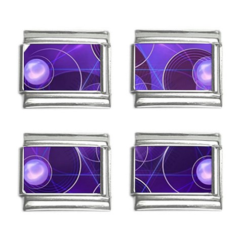Forgivenes 9mm Italian Charm (4 pack) from ArtsNow.com Front