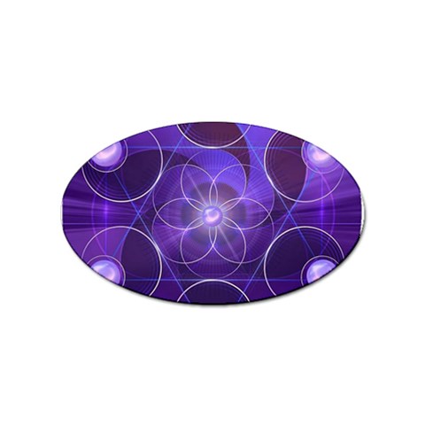 Forgivenes Sticker (Oval) from ArtsNow.com Front