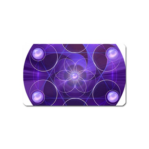 Forgivenes Magnet (Name Card) from ArtsNow.com Front