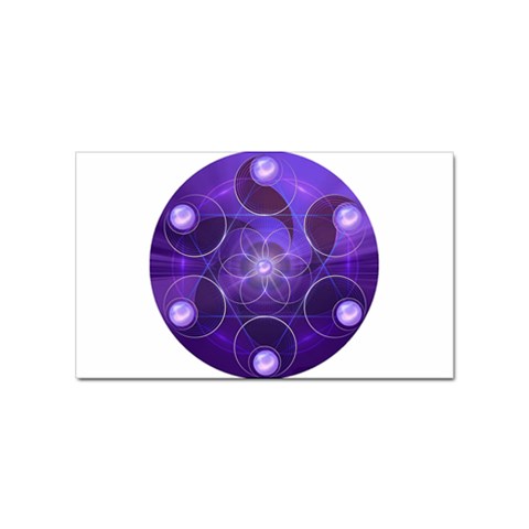 Forgivenes Sticker Rectangular (100 pack) from ArtsNow.com Front