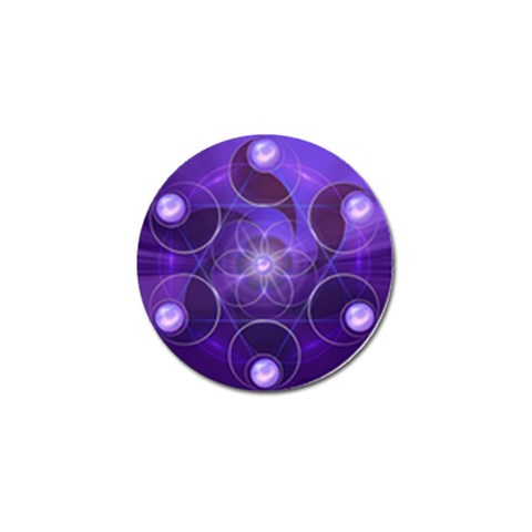 Forgivenes Golf Ball Marker from ArtsNow.com Front