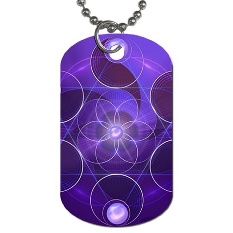 Forgivenes Dog Tag (Two Sides) from ArtsNow.com Front