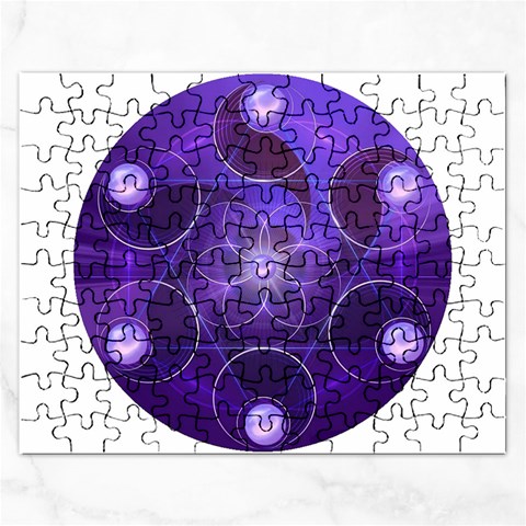 Forgivenes Jigsaw Puzzle (Rectangular) from ArtsNow.com Front