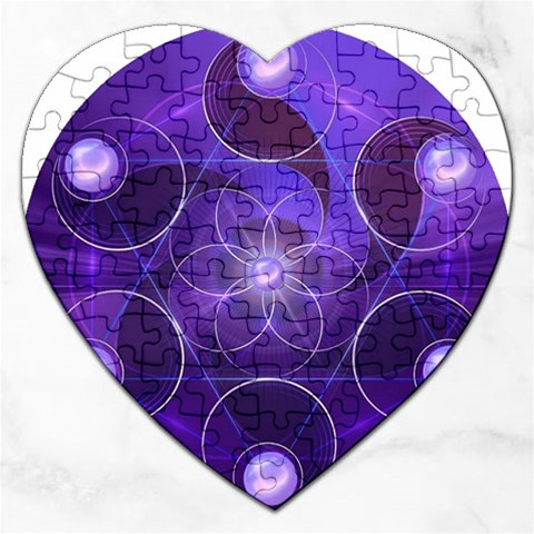 Forgivenes Jigsaw Puzzle (Heart) from ArtsNow.com Front