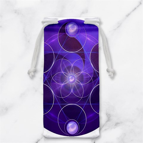 Forgivenes Jewelry Bag from ArtsNow.com Back