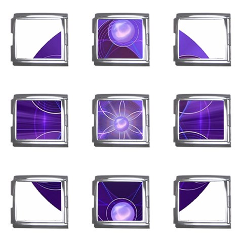 Forgivenes Mega Link Italian Charm (9 pack) from ArtsNow.com Front