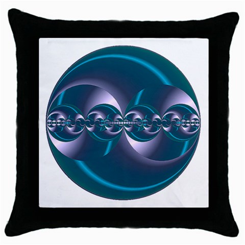 Generation Throw Pillow Case (Black) from ArtsNow.com Front