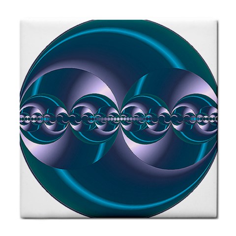 Generation Tile Coaster from ArtsNow.com Front
