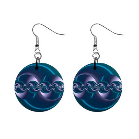 Generation 1  Button Earrings from ArtsNow.com Front