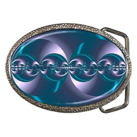 Generation Belt Buckle from ArtsNow.com Front