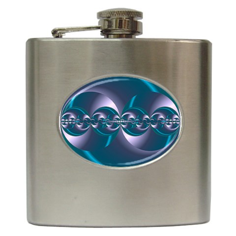 Generation Hip Flask (6 oz) from ArtsNow.com Front
