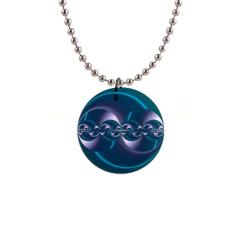 Generation 1  Button Necklace from ArtsNow.com Front