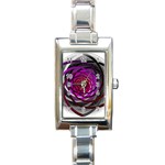 Golden Ratio Rectangular Italian Charm Watch