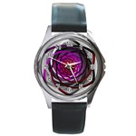 Golden Ratio Round Metal Watch