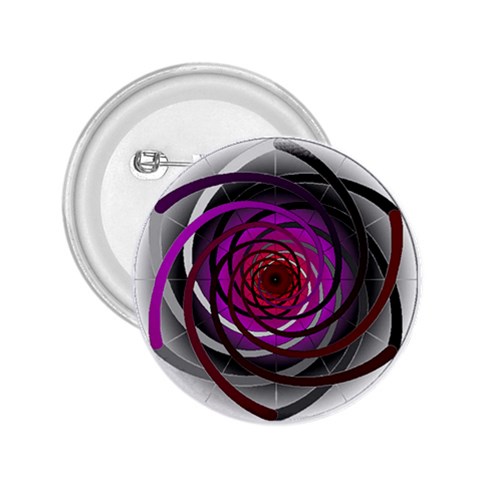 Golden Ratio 2.25  Button from ArtsNow.com Front
