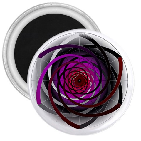 Golden Ratio 3  Magnet from ArtsNow.com Front