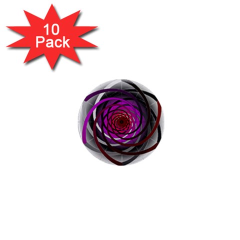 Golden Ratio 1  Mini Magnet (10 pack)  from ArtsNow.com Front