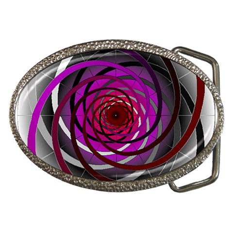 Golden Ratio Belt Buckle from ArtsNow.com Front