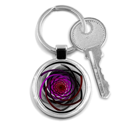Golden Ratio Key Chain (Round) from ArtsNow.com Front