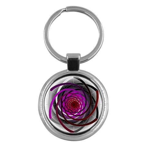 Golden Ratio Key Chain (Round) from ArtsNow.com Front
